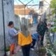 Wujudukan Lingkungan Asri, Kopka Sarifudin Bersama Warga Kepanjenkidul Gelar Kerja Bakti Bersama