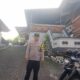 Kegiatan pengamanan Ibadah Minggu di Gereja Imanuel Kediri