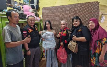 Sempat Putus Asa Tak Lolos SPMB, Air Mata Haru Ayla Pecah Saat GRIB Jaya Pekanbaru Datang Membawa Harapan