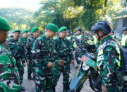 Wujudkan Medan Nyaman dan Aman,Dandim 0201/Medan Lepas Patroli Tim Anti Begal 
