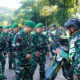 Wujudkan Medan Nyaman dan Aman,Dandim 0201/Medan Lepas Patroli Tim Anti Begal 