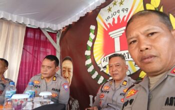 Wakapolsek Kediri Hadiri Syukuran HUT PP Polri di Kabupaten Tabanan