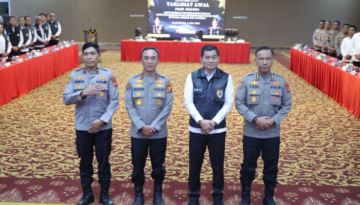 Tim Audit Itwasum Polri Audit 28 Satker Polda Sumsel, Kapolda: Audit Bukan Mencari Salah, tetapi Mendiagnosis Institusi