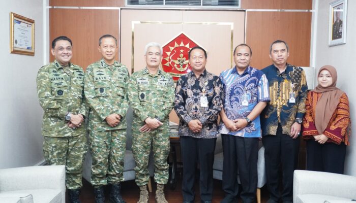 Kapuskes TNI Terima Audiensi Pusat Kesehatan Haji, Persiapan Musim Haji Tahun 1448 H/2027 M