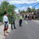 Jaga Kelancaran Rangkaian Piodalan di Pura Puseh, Bhabinkamtibmas Desa Bongan Turun Langsung Amankan Kegiatan