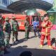 Sinergi Kodim 0808/Blitar Dan Damkar Kota Blitar Gelar Pelatihan Pengoperasian Truk Serta Mitigasi Kebakaran
