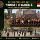 Perkuat Sinergitas di Tapal Batas, Satgas Pamtas Yonarmed 13/Nanggala Pos Kotis Gelar Olahraga Bersama dan Syukuran HUT Ke-64