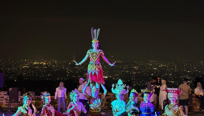 Tak Sekadar Wisata Alam, Bukit Aslan Lampung Sajikan Panggung Budaya yang Memikat Pengunjung