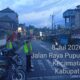 Strong Point Sore Hari di Simpang Pasar Pupuan, Polsek Pupuan Hadir Jaga Kelancaran Arus Lalu Lintas