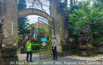 Laksanakan Giat Patroli Siang Hari, Polsek Pupuan Perkuat Kehadiran Personel Guna Memastikan Situasi Tetap Aman dan Kondusif