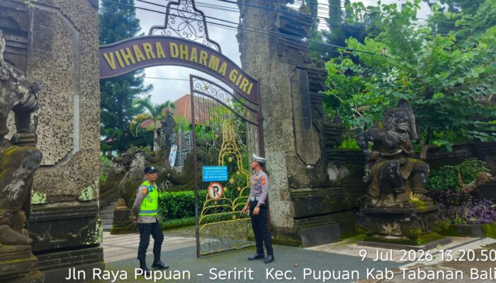 Laksanakan Giat Patroli Siang Hari, Polsek Pupuan Perkuat Kehadiran Personel Guna Memastikan Situasi Tetap Aman dan Kondusif