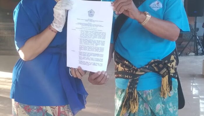 Tutik Kusuma Wardhani Dikukuhkan sebagai Dewan Pembina PWRI Provinsi Bali