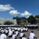 Tingkatkan Kedisiplinan Calon Siswa Baru, Anggota Kodim 1619/Tabanan Berikan Materi PBB dan Wasbang di SMK Pariwisata Triatma Jaya