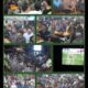 Kodim 020/Medan dan Masyarakat Bersatu, Secangkir Kopi dan Semangkok Indomie Kobarkan Semangat Nobar Piala Dunia 2026   