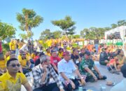 Polres Tabanan Bersama Pemkab Tabanan Semarakkan Nobar Piala Dunia 2026, Argentina Menang 3-1 atas Swiss