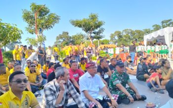Polres Tabanan Bersama Pemkab Tabanan Semarakkan Nobar Piala Dunia 2026, Argentina Menang 3-1 atas Swiss