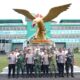 Kapolda Sumsel dan Pangdam II/Sriwijaya Perkuat Soliditas TNI–Polri, Satukan Komitmen “Nyago Bumi Sriwijaya”