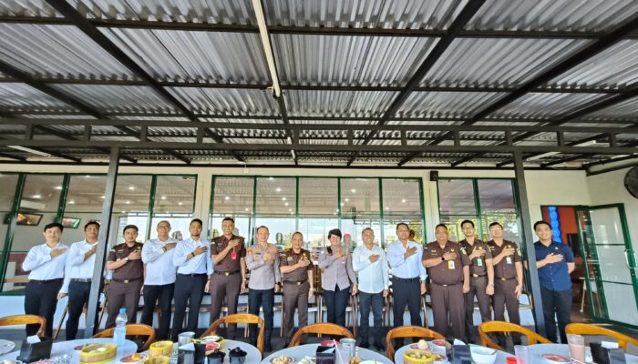 Sinergitas Polri dengan Kejari, Perkuat Kolaborasi Wujudkan Penegakan Hukum yang Berkeadilan