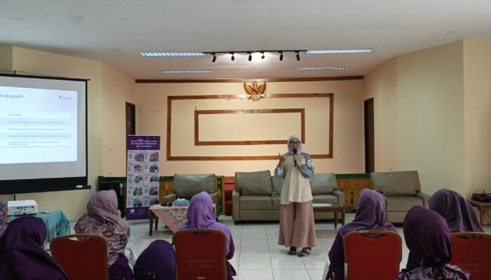 SUKSES! EDUKASI HBOT HIPERBARIK KOMUNITAS ALZHEIMER OLEH SALAMA WELLNESS MARGONDA 