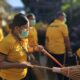 Dukung Gerakan Nasional Indonesia ASRI, Polres Tabanan Gelar Jumat Bersih dan Budayakan Pilah Sampah
