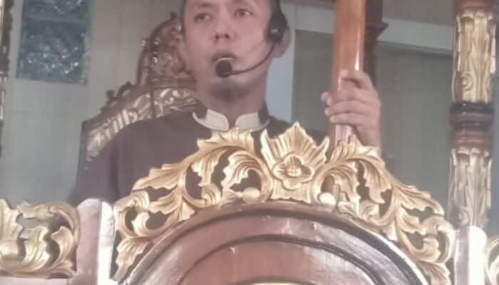 Khotbah Jumat Di Masjid Al Multazam Kalidoni, Ustad Apan Tabrani S.Pd : “Mengingat Kematian Motivasi Untuk Berbuat Kebaikan”