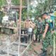 Progres Pembuatan Sumur Bor TMMD Ke-129 Kodim 0418/Palembang Terus Dikebut untuk Penuhi Kebutuhan Air Bersih Warga