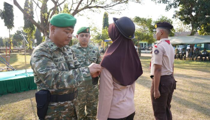 Kodim 0808/Blitar Gelar Persami KKRI, Bentuk Generasi Muda Tangguh Dan Berkarakter Kebangsaan