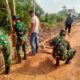 Pembangunan Jalan 750 Meter, Gorong-gorong, dan Parit TMMD Ke-129 Kodim 0418/Palembang Terus Dikebut