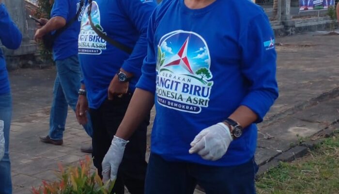 Made Sunarta: Gerakan Langit Biru Indonesia ASRI Bentuk Nyata Kepedulian Demokrat Terhadap Kebersihan Lingkungan