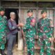 Gencarkan Kegiatan Komsos, Satgas Pamtas Yonarmed 13/Nanggala Terima Penyerahan Sukarela Senjata Api Rakitan dan Munisi dari Warga