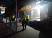 Antisipasi Gangguan Kamtibmas Polsek Penebel Patroli Subuh