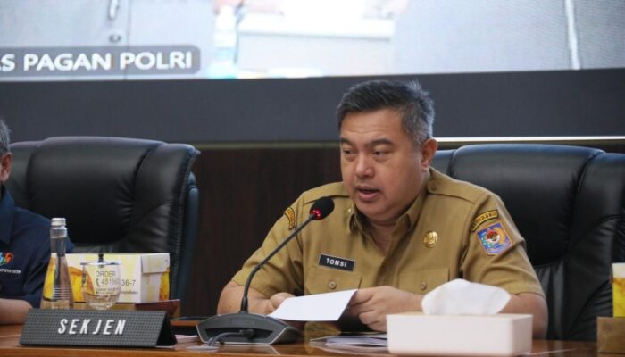 Pastikan Tepat Sasaran, Sekjen Kemendagri Minta Pemda Optimalkan Pendataan Calon Penerima BSPS