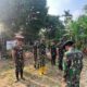 Apel Pagi Satgas TMMD ke-129 Kodim 0418/Palembang, Pastikan Personel Siap Tuntaskan Sasaran Hari Ketujuh