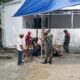 Memasuki Hari Ketujuh, Satgas TMMD Ke-129 Kodim 0418/Palembang Lanjutkan Pembuatan Sumur Bor Rumah Tahfidz Quran