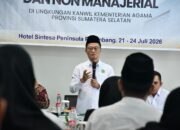 Sistem Merit Diterapkan, Kakanwil Kemenag Sumsel: Gender dan Kondisi Fisik Bukan Pembatas