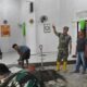 Wadan Satgas TMMD Ke-129 Kodim 0418/Palembang Tinjau Lokasi Sumur Bor, RTLH dan Rehap Musholla 
