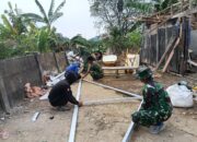 Hari Kedelapan TMMD Ke-129 Tahun 2026, Rehab RTLH Milik Ibu Sriyanti Terus Dikebut