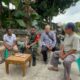 Pererat Sinergi dengan Warga, Dandim 0418/Palembang Gelar Komsos di Lokasi TMMD Ke-129