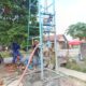 Pembangunan Sumur Bor TMMD Ke-129 Disambut Hangat Warga Talang Jambe