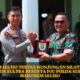 Danrem 143/HO Terima Kunjungan Silaturahmi Kapolda Sultra Beserta PJU Polda Sultra di Makorem 143/HO