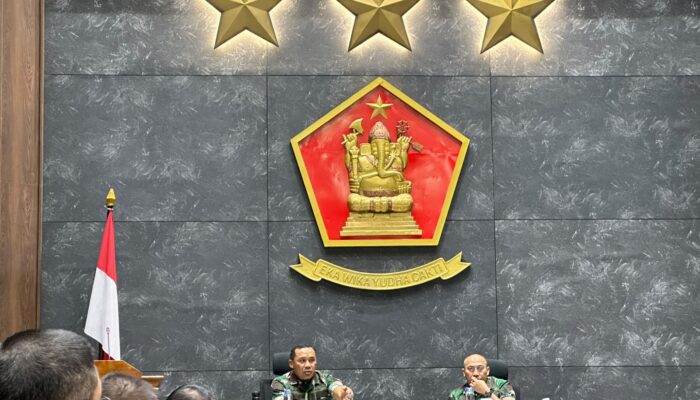 Pangdam XIX/Tuanku Tambusai Dorong Penyempurnaan Organisasi Yon Komposit Gardapati Demi Perkuat Pertahanan Wilayah Terluar