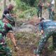 Tinggal Finishing, Sumur Bor TMMD di Kampung Pelangi Kreatif Siap Layani Warga