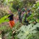 AIR SUDAH KELUAR, WADAN SATGAS TMMD CEK PROGRES SUMUR BOR DI KAMPUNG PELANGI KREATIF