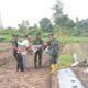 TMMD Ke-129 Kodim 0418/Palembang Bagikan Bibit Sayur dan Pupuk untuk Tingkatkan Kesejahteraan Masyarakat