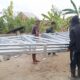 TMMD Ke-129 Kodim 0418/Palembang Percepat Rehabilitasi RTLH, Rumah Ibu Sriyanti Kini Dipasang Kerangka Atap