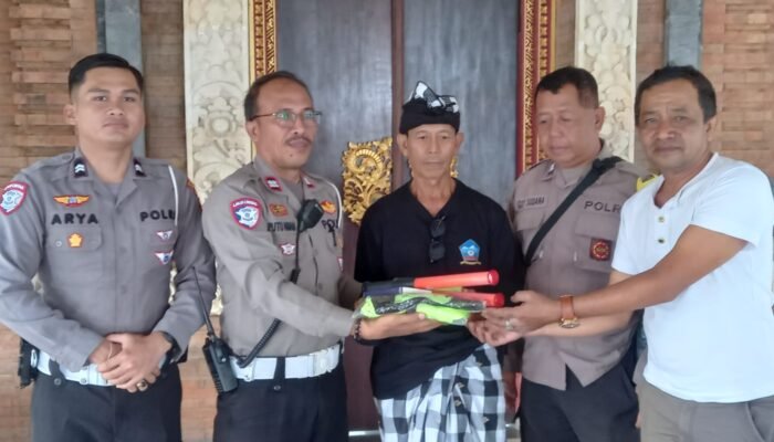 Satlantas Polres Badung Gandeng Pecalang, Perkuat Budaya Tertib Lalu Lintas Berbasis Kearifan Lokal