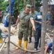 Hari Ke-10 TMMD ke-129, Wadan Satgas Tinjau Progres Sumur Bor di Talang Jambi