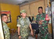 Wadan Satgas TMMD ke-129 Pastikan Pembangunan RTLH Berkualitas untuk Warga Talang Jambe