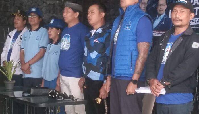 Peringati Seperempat Abad, Demokrat Bali Hijaukan Kintamani Lewat Gerakan Langit Biru Indonesia ASRI