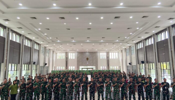 Kodam XIX/Tuanku Tambusai Gelar Rapat Evaluasi Progjagar Semester I TA 2026, Tingkatkan Kinerja dan Akuntabilitas Program Kerja